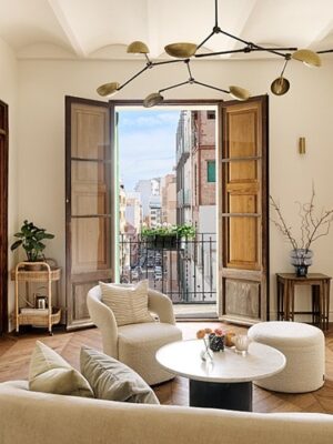 Elegant two-bedroom apartment with historic charm for sale in palma
