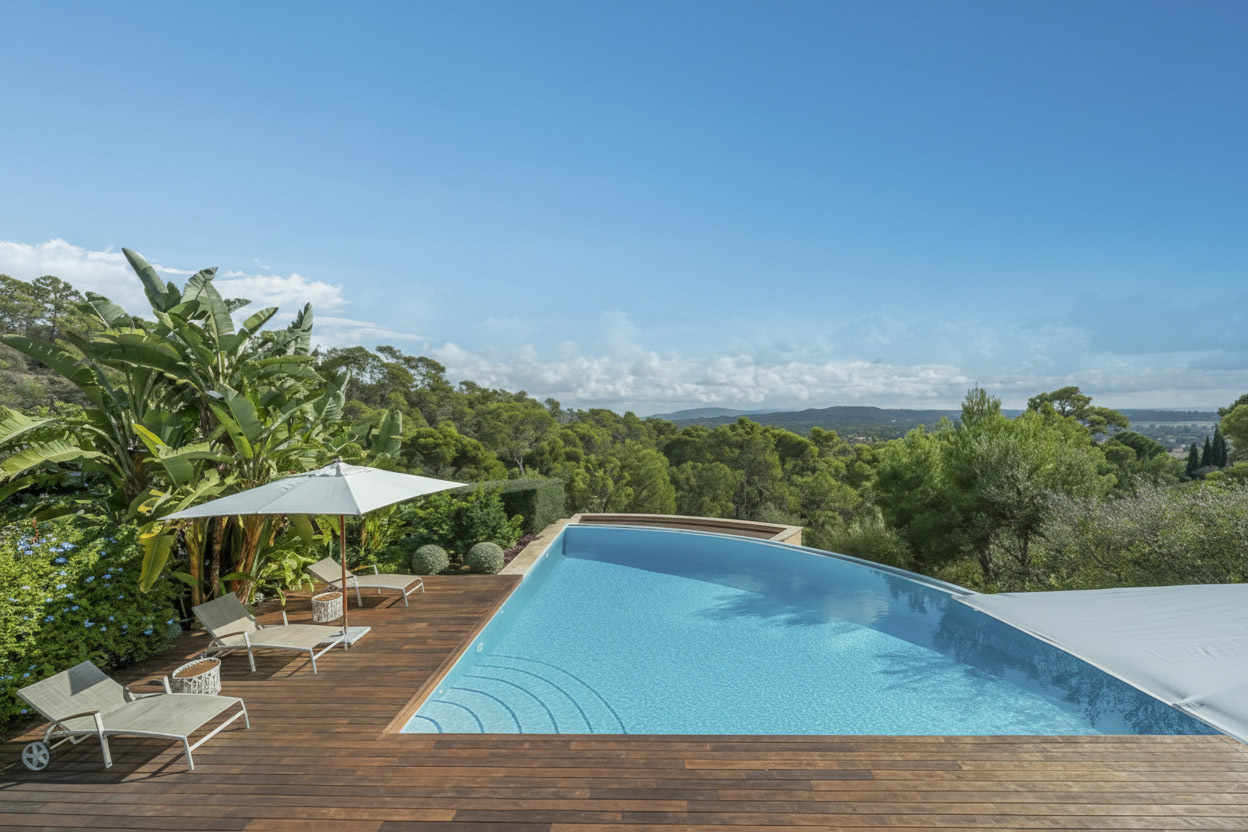 Expansive country house for sale with saltwater pool and holiday license in santa maría del camí