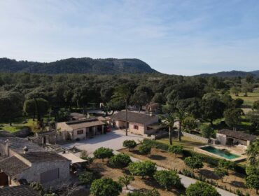 Grand equestrian estate with award winning vineyards for sale in pollensa