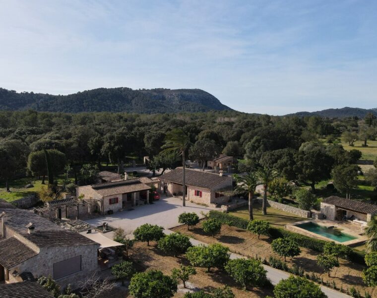 Grand equestrian estate with award winning vineyards for sale in pollensa