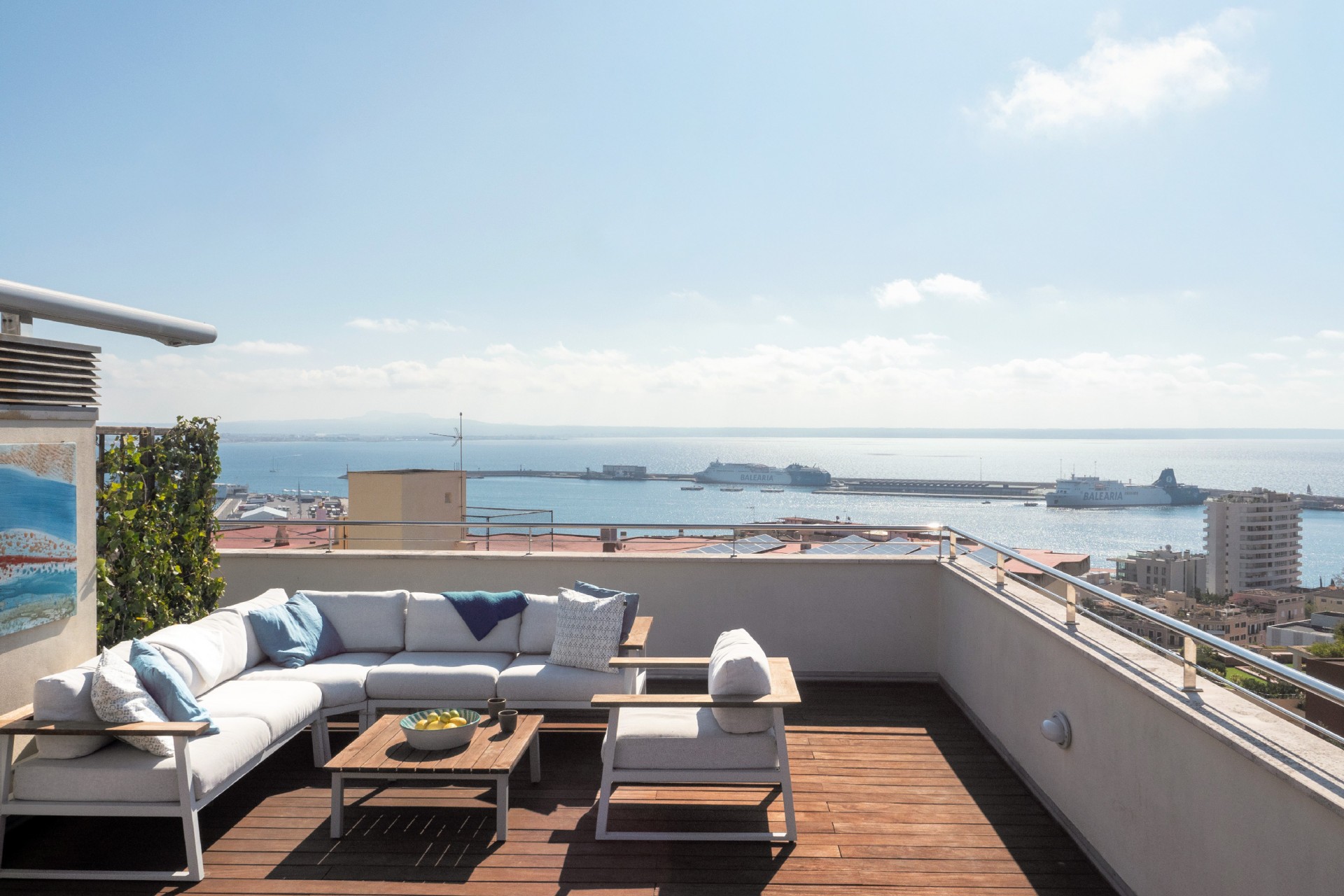 Luxury Penthouse For Sale With Panoramic Sea Views Roof Terrace And 