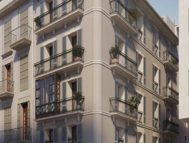 Elevated sea view townhouse with rooftop solarium & pool for sale in cala blava