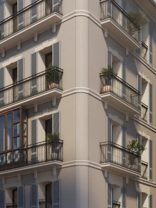 Elevated sea view townhouse with rooftop solarium & pool for sale in cala blava