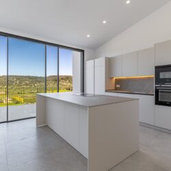 Contemporary sea & mountain view villa with rooftop pool for sale in sa cabaneta