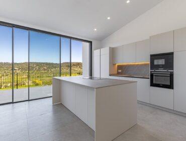 Contemporary sea & mountain view villa with rooftop pool for sale in sa cabaneta