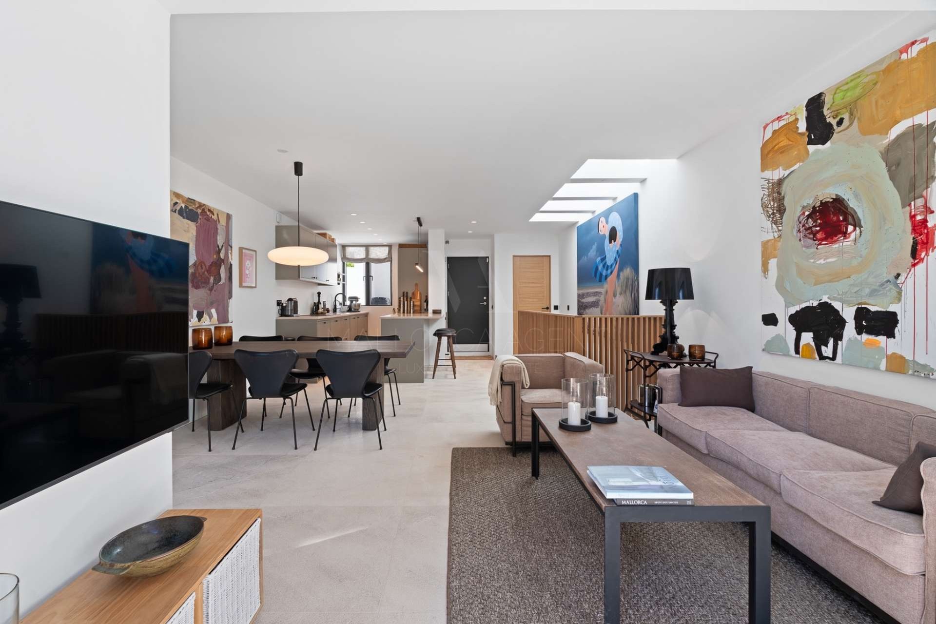 Casa adosada en venta en Port d Andratx