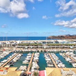 Renovated duplex apartment with marina views for sale in port adriano