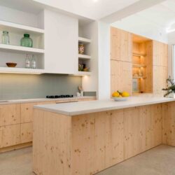 Loft-inspired ground floor residence with private pool in palma