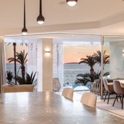 Exquisite frontline coastal residence for sale in palma