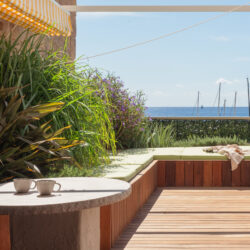 Sophisticated renovated apartment with harbour vistas in puerto portals