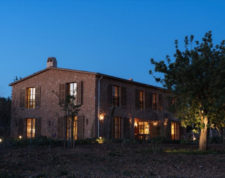 Architectural masterpiece finca for sale in alaró