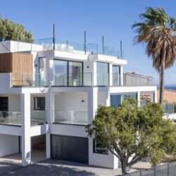 Contemporary designer villa with sea views and holiday license for sale in costa d'en blanes