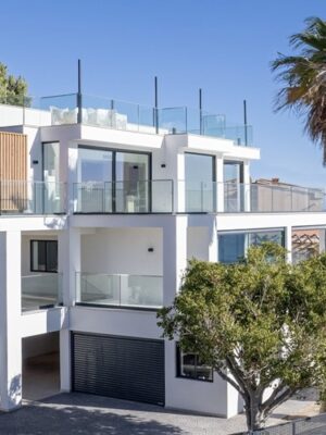 Contemporary designer villa with sea views and holiday license for sale in costa d'en blanes