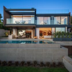 Contemporary sea-view villa for sale in portals nous