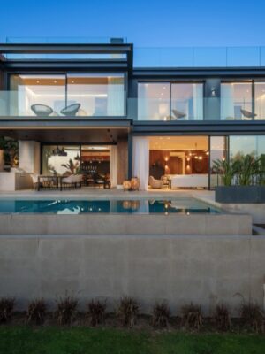 Contemporary sea-view villa for sale in portals nous
