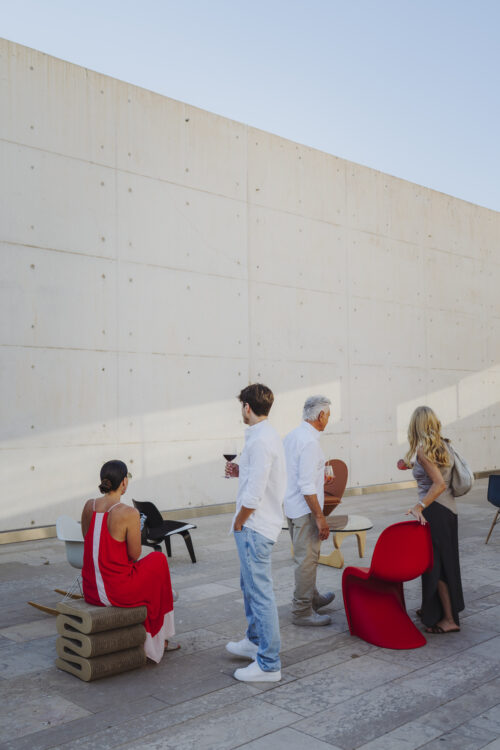 Stepping inside the vitra universe at es baluard