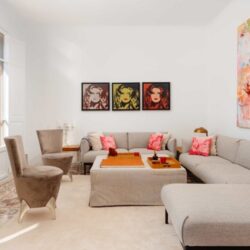 Elegant renovated apartment with historic charm in palma