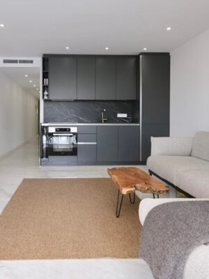 Elegant apartment for sale with panoramic sea views in portals nous