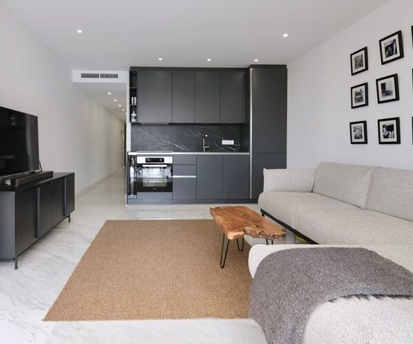 Elegant apartment for sale with panoramic sea views in portals nous