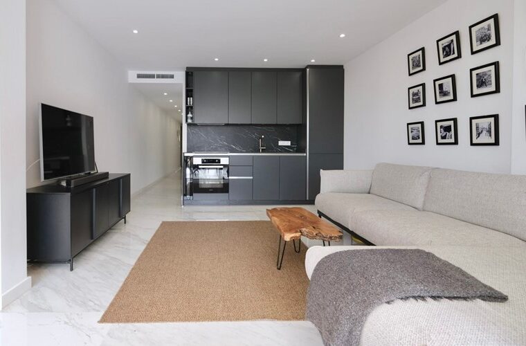 Elegant apartment for sale with panoramic sea views in portals nous