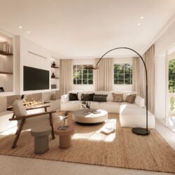 Sophisticated modern apartment with private roof terrace for sale in santa ponsa