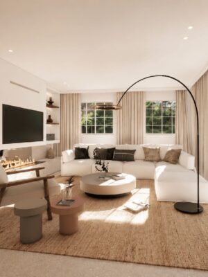 Sophisticated modern apartment with private roof terrace for sale in santa ponsa