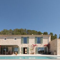 Hand-crafted country house with private vineyard and pool for sale near llucmajor