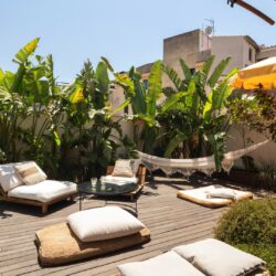 Contemporary two-bedroom duplex with private pool in santa catalina, palma