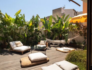 Contemporary two-bedroom duplex with private pool in santa catalina, palma
