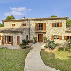 Elegant mediterranean finca with holiday license in santa ponsa