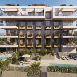 Architecturally designed contemporary penthouse for sale in palma