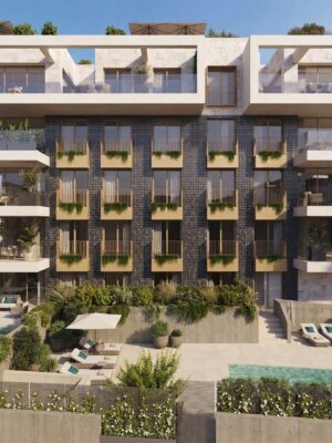 Architecturally designed contemporary penthouse for sale in palma