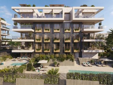 Architecturally designed contemporary penthouse for sale in palma