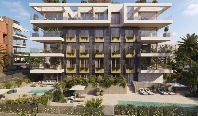 Architecturally designed contemporary penthouse for sale in palma