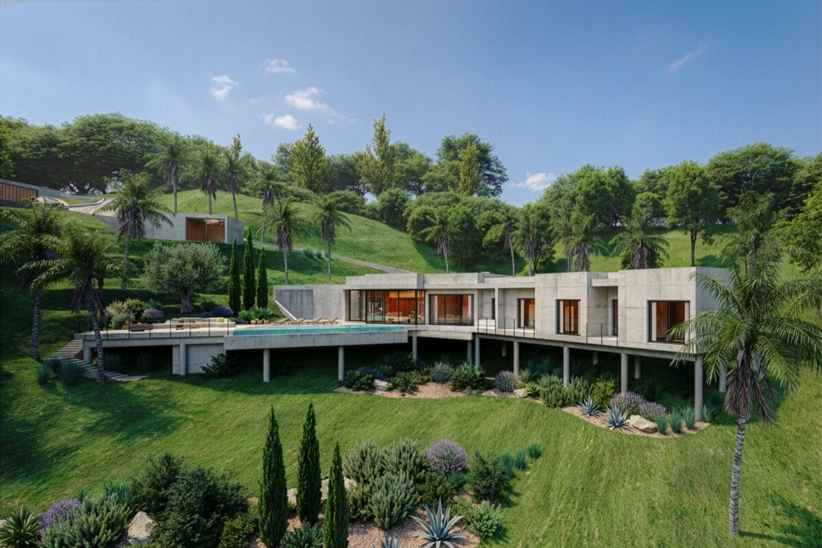 Villa project with sea views for sale in Bendinat – Price Drop