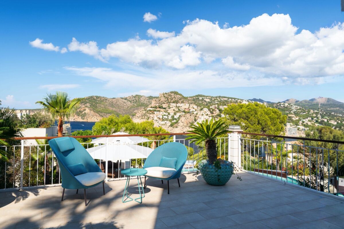 Mediterranean villa with sweeping sea views in Port d’Andratx