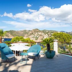 Mediterranean villa with sweeping sea views in port d'andratx
