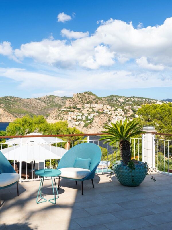 Mediterranean villa with sweeping sea views in port d'andratx