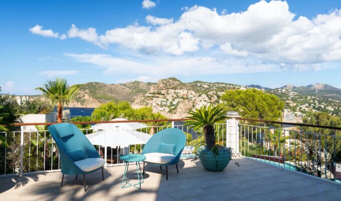 Mediterranean villa with sweeping sea views in port d'andratx