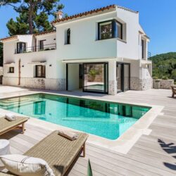Contemporary sea-view villa with pool and sauna in portals nous