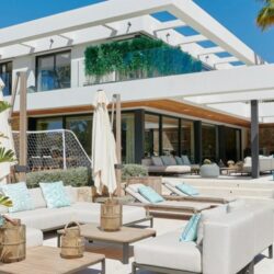 Grand seven-bedroom luxury villa with private wellness sanctuary in santa ponsa