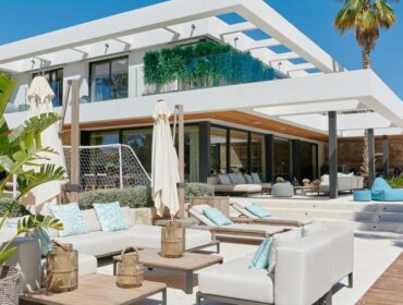 Grand seven-bedroom luxury villa with private wellness sanctuary in santa ponsa