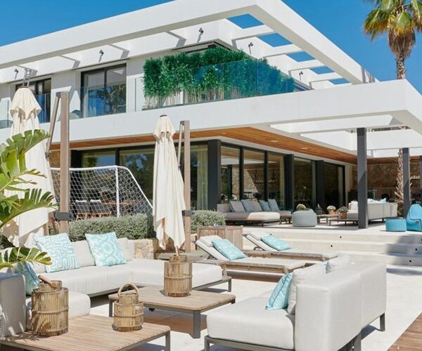 Grand seven-bedroom luxury villa with private wellness sanctuary in santa ponsa
