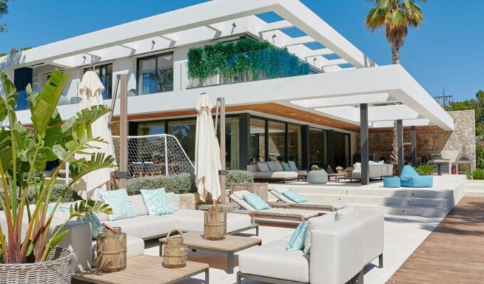 Grand seven-bedroom luxury villa with private wellness sanctuary in santa ponsa