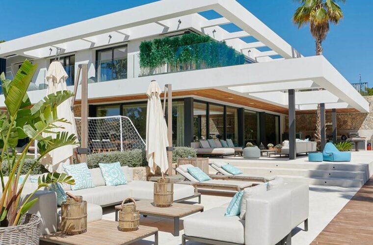 Grand seven-bedroom luxury villa with private wellness sanctuary in santa ponsa