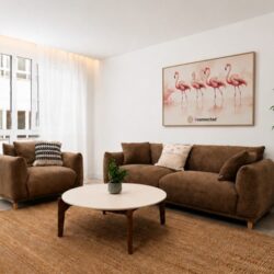 Sophisticated modern apartment with expansive private terrace for sale in palma