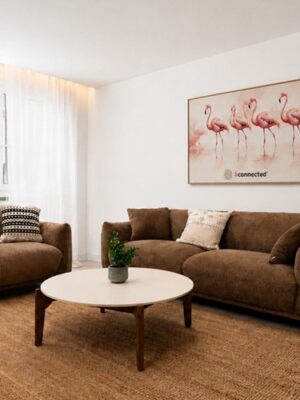 Sophisticated modern apartment with expansive private terrace for sale in palma