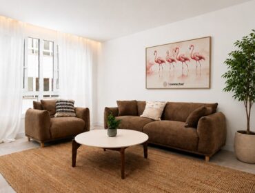 Sophisticated modern apartment with expansive private terrace for sale in palma