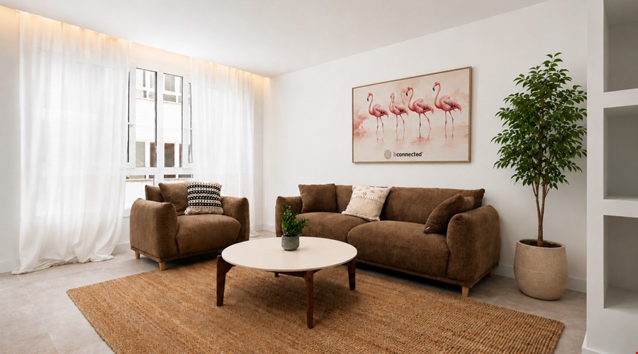 Sophisticated modern apartment with expansive private terrace for sale in Palma