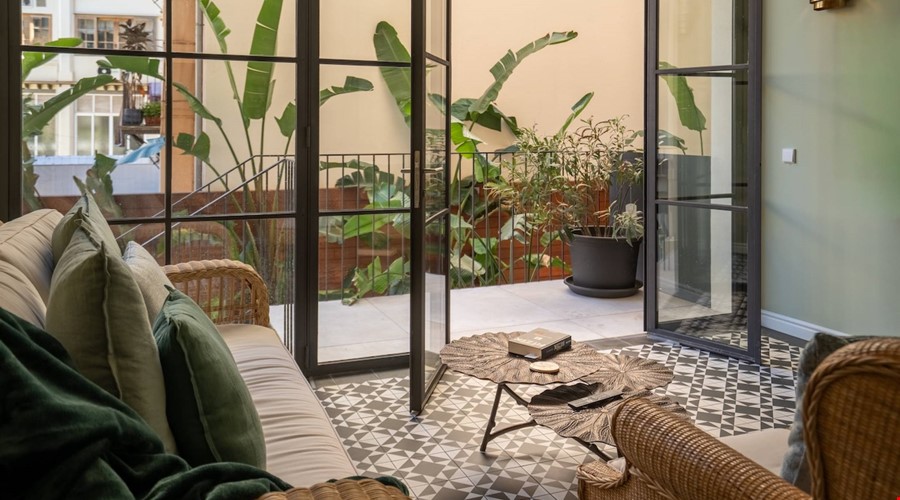 Historic Beletage Residence with Private Courtyard for sale in Palma
